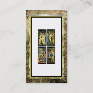 Cartões de visitas de Tarot