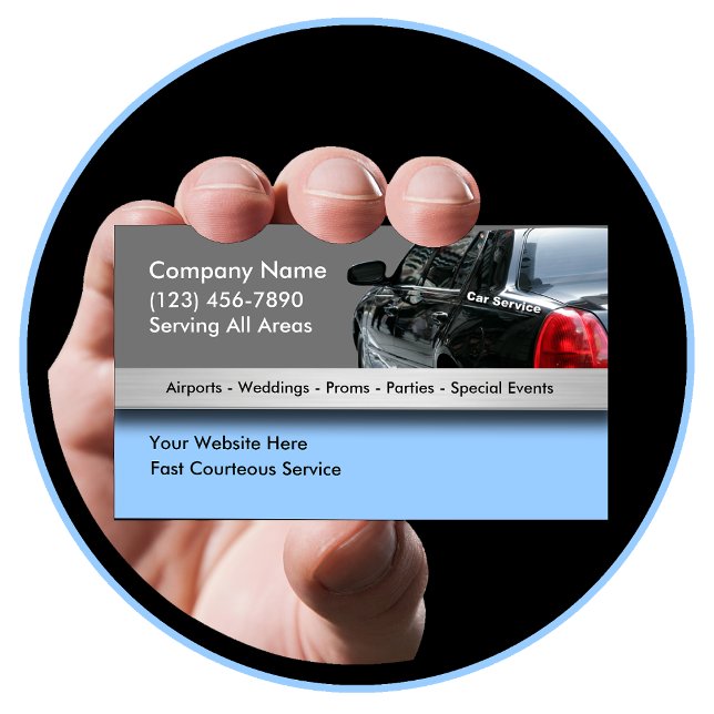 Cartões de visitas de táxi (Criador carregado)