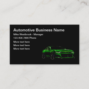 Cartões de visitas de Tema legal para Automóveis