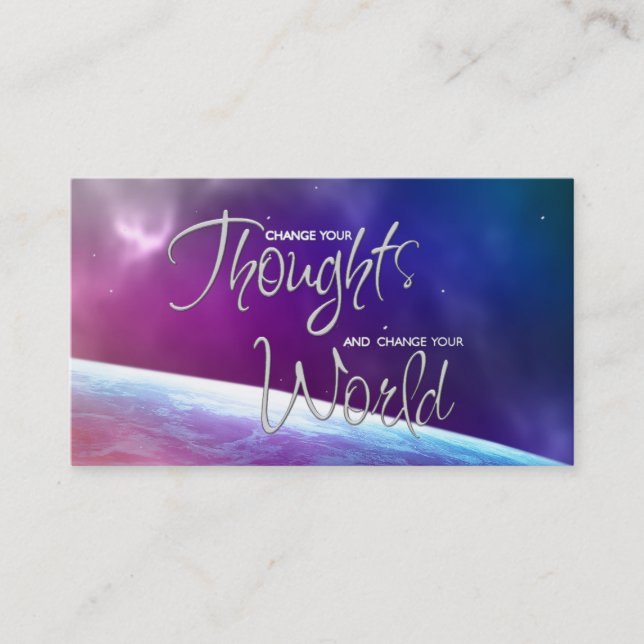 Cartões de visitas de treinamento (Frente)