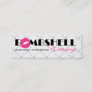 Cartões de visitas de Waxologist