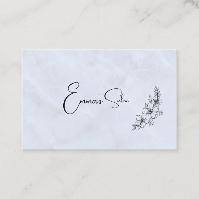 Cartões de visitas design (Frente)