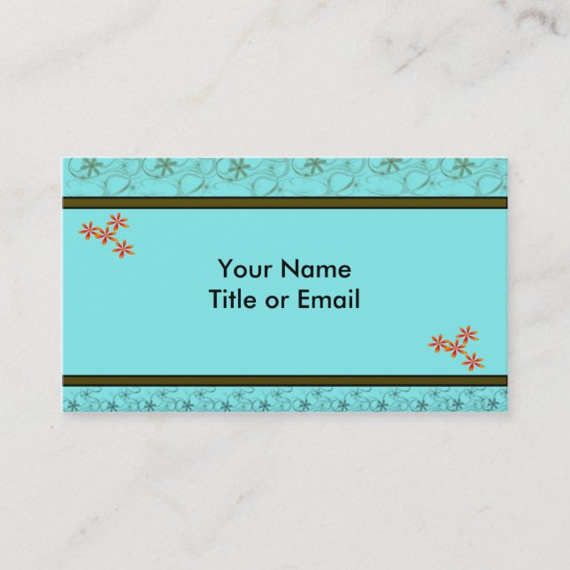 Cartões de visitas Design (Frente)