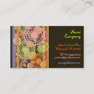 cartões de visitas design