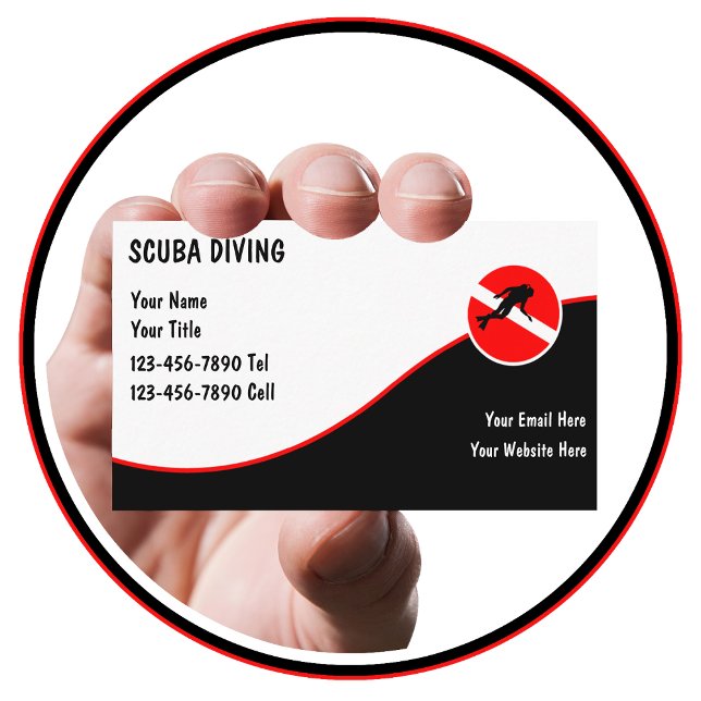 Cartões de visitas desportivos (Criador carregado)