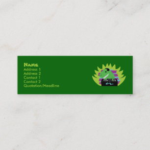 Cartões de visitas Dj-asaurus Rex T-Rex DJ