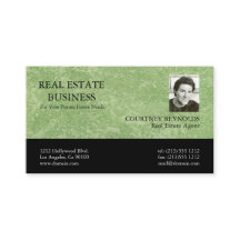 Cartões de visitas do agente imobiliário Marmorino