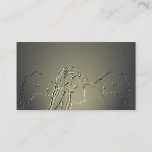 Cartões de visitas do anjo