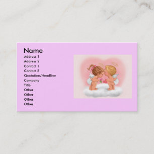 CARTÕES DE VISITAS DO ANJO