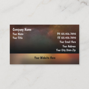 Cartões de visitas do artista