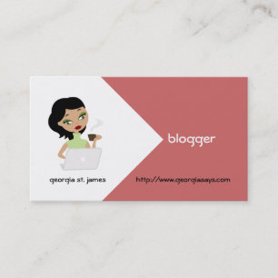 Cartões de visitas do Blogger
