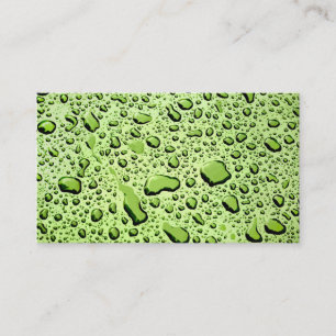 Cartões de visitas do canalizador