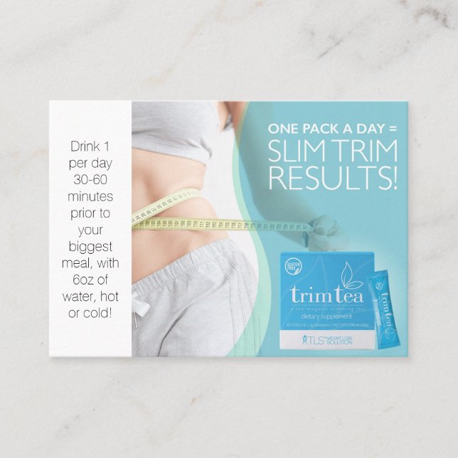 CARTÕES DE VISITAS DO CHÁ DA GUARNIÇÃO DE TLS (Frente)