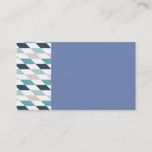 Cartões de visitas do Chambray Designer