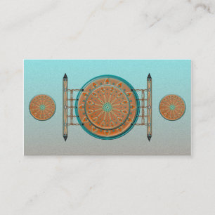 Cartões de visitas do costume da cadência do