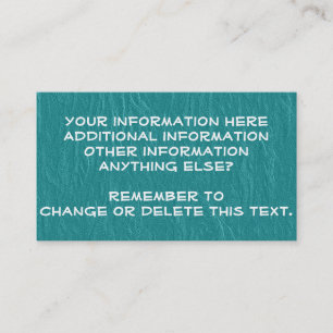 Cartões de visitas do costume da harmonia