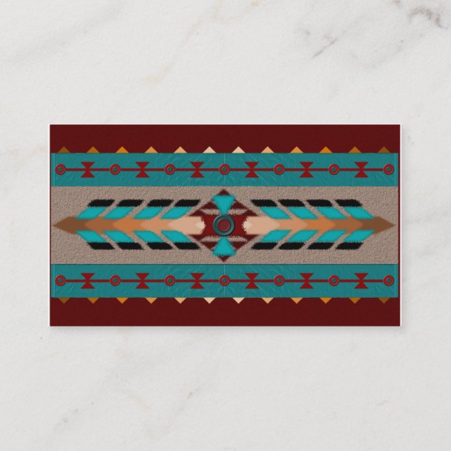 Cartões de visitas do costume da harmonia (Verso)