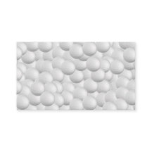 Cartões de visitas do costume das bolas de golfe