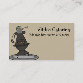 Cartões de visitas do cozinheiro chefe do cozinhar