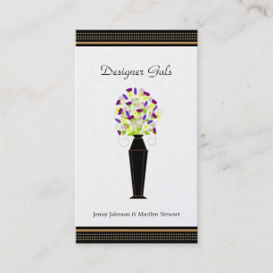 Cartões de visitas do desenhista