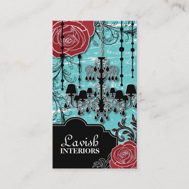 Cartões de visitas do desenhista do vintage (Frente)