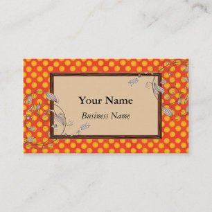 Cartões de visitas do Designer