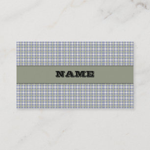 Cartões de visitas do Designer