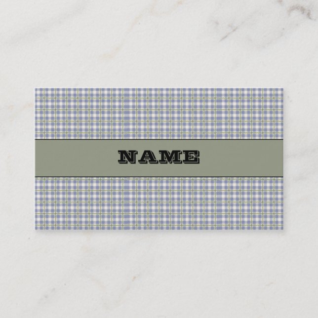 Cartões de visitas do Designer (Frente)