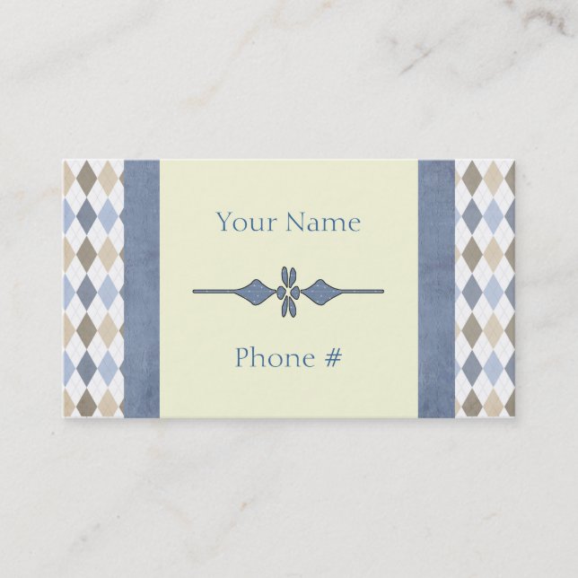 Cartões de visitas do Designer (Frente)