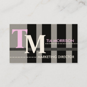 Cartões de visitas do Diretor marketing