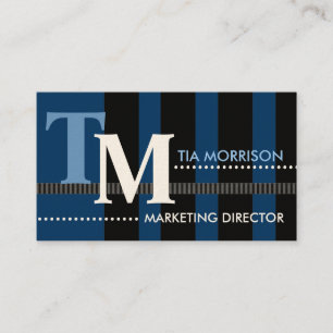 Cartões de visitas do Diretor marketing