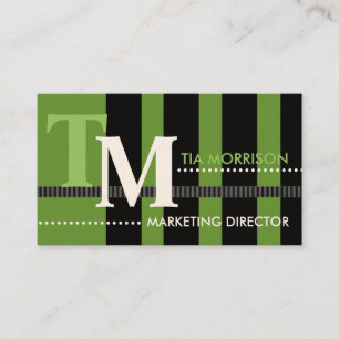Cartões de visitas do Diretor marketing