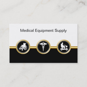 Cartões de visitas do distribuidor do equipamento