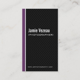 Cartões de visitas do fotógrafo