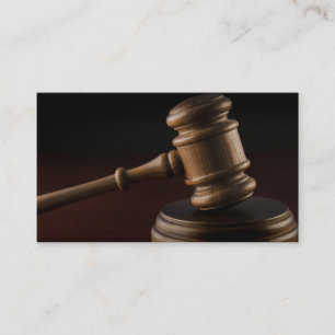 Cartões de visitas do Gavel