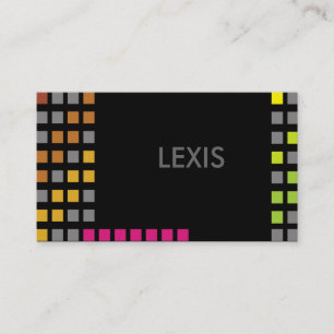 Cartões de visitas do Lexis