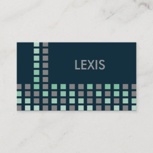 Cartões de visitas do Lexis