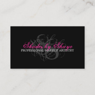 CARTÕES DE VISITAS DO MAQUILHADOR