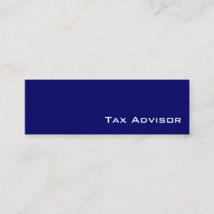 cartões de visitas do Marinho White Tax Advisor
