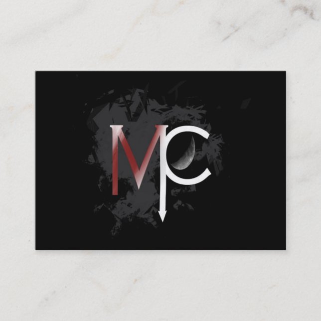 cartões de visitas do midnightcrowd (Frente)