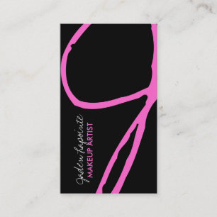 Cartões de visitas do Monograma de Tendência