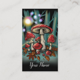 Cartões de visitas do mushrooms~ do Toadstool