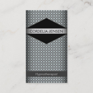 Cartões de visitas do olhar do bloco do cigarro de