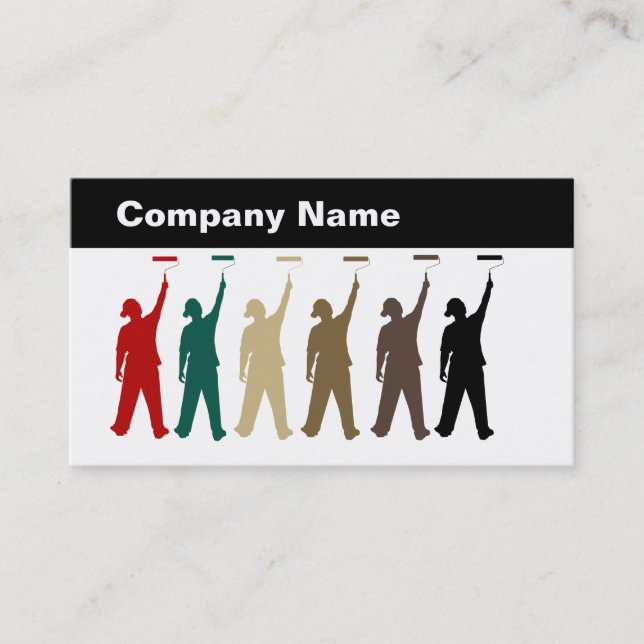 Cartões de visitas do pintor (Frente)