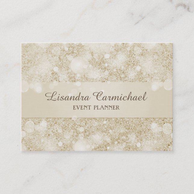 Cartões de visitas do Planejador de Eventos do Moc (Frente)