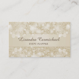 Cartões de visitas do Planejador de Eventos do Moc