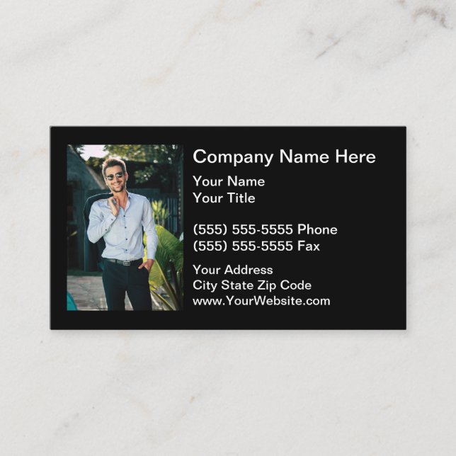 Cartões de visitas do Real Estate Professional (Frente)