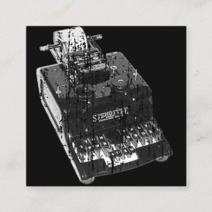 Cartões de visitas do relatório da corte