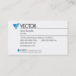 Cartões de visitas do representante & do gerente