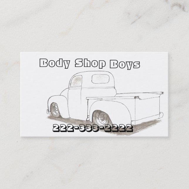 Cartões de visitas do revestimento da pérola (Frente)